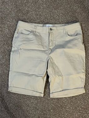 The Children's Place Beige/Cream Girls' Shorts